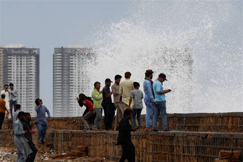 India And Pakistan Brace For Cyclone Biparjoy