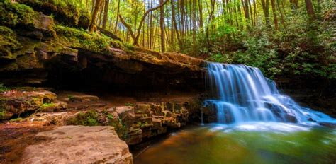 The Best Waterfalls In Tennessee To Visit Blue Ridge Mountains