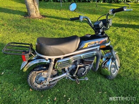 Suzuki Pv Alkuper Inen Cm Karijoki Moped Nettimoto