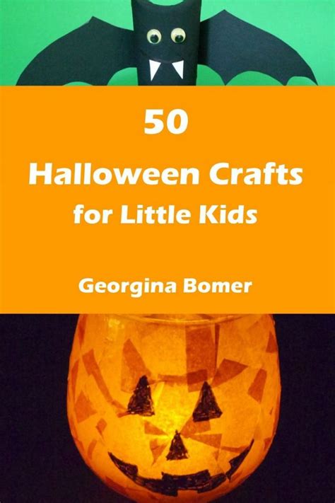 50 Halloween Crafts For Little Kids The Book Craftulate