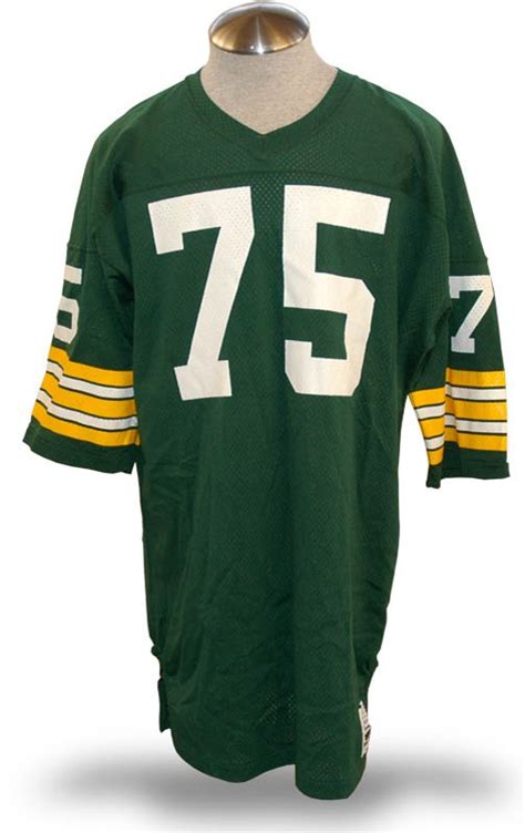 Forrest Gregg Worn Green Bay Packers Jersey