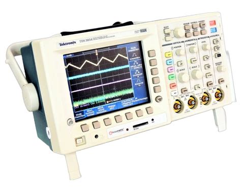 Rent Or Buy Tektronix TDS3054 Oscilloscope 500 MHz 4 Ch 5 GS S