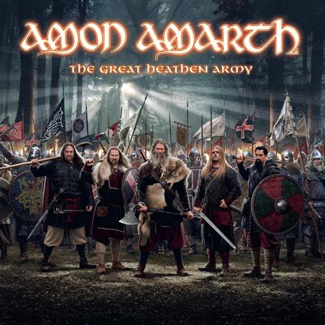 Amon Amarth Reveal New Single Video The Great Heathen Army Metal