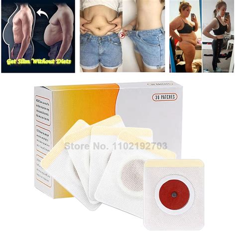 Kit 10 30 50 Adesivo Emagrecedor Emagrecimento Redutor De Barriga