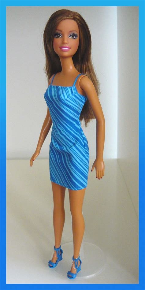 Teresa Basic Line Barbie Released In 2007 KenDollsGT Flickr