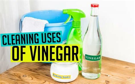 32 Cleaning Uses of Vinegar: Non-Toxic Cleaning Agent