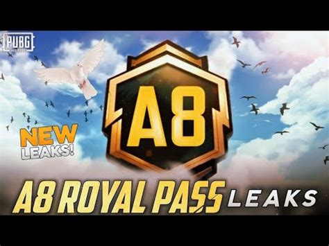 A Royal Pass To Rp Rewards Ace Royal Pass Leaks Pubg Mobile