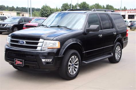 Pre Owned Ford Expedition Xlt Suv In Longview C A Peters