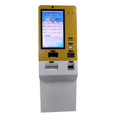 Currency Exchange Kiosk Hongzhou