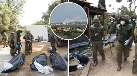 Israeli kibbutz Kfar Aza site of a 'massacre' after Hamas 'slaughtered 40 babies'