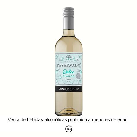 Vino Blanco Concha Y Toro Reservado Dulce 750 Ml Walmart