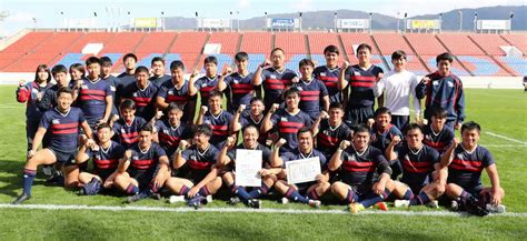 ＜大阪決勝 常翔学園・関大北陽＞花園出場を決めた常翔学園フィフティーン（撮影・成瀬 徹） ― スポニチ Sponichi Annex スポーツ