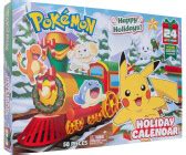 Jazwares Calendrier de l Avent Pokémon Happy Holidays en solde à partir