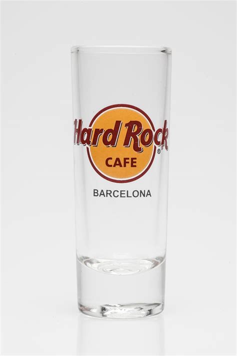 Hard Rock Cafe Barcelona Shot Glass