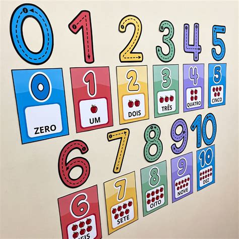 Atividade De 0 A 10 Educação Infantil