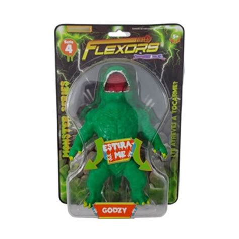 Flexors Monster Series 4 Figura Stretch Colección Completa Opción A shop