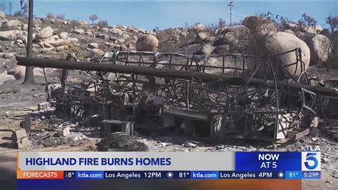 Aguanga residents speak out after home destroyed in fire – KTLA