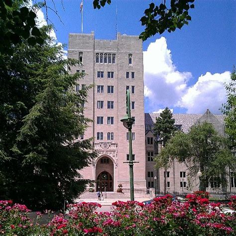 The Imu Is Subtly Gothic In Style Each Addition To The Building Is