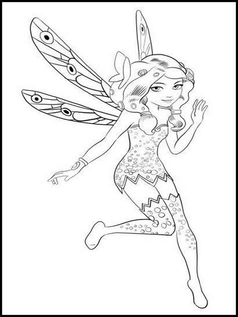 Coloriage Mia Et Moi ~ Coloring Pages