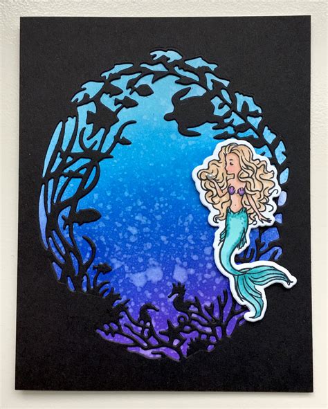 Mermaids Project Idea Scrapbook