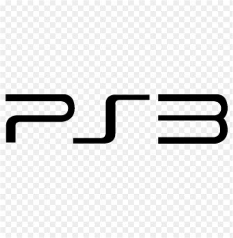 Sony Ps3 Slim Logo Vector Free Download - 469089 | TOPpng