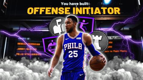 Offensive Initiator Is The Rarest Build In Nba K Demigod Speed