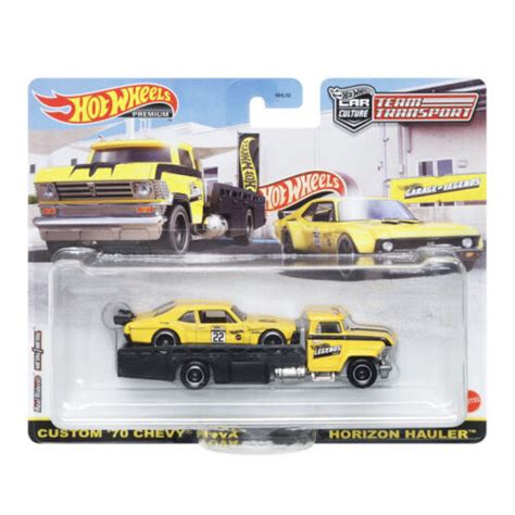 Jual Hot Wheels Team Transport Custom Chevy Nova Horizon Legend Tour Kab Bogor