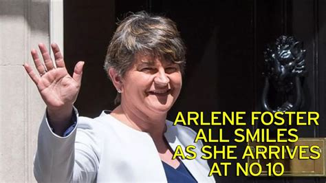 DUP leader Arlene Foster visits Downing Street to name price for ...