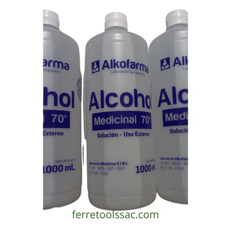 Alcohol 70 1 Lt Alkofarma