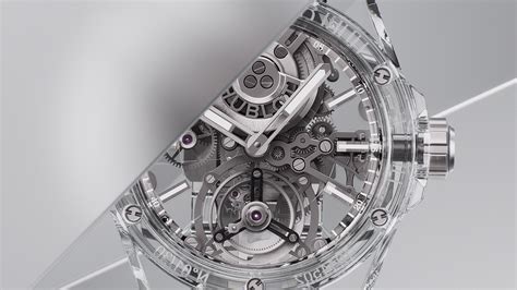 Hublot Integral Full Sapphire :: Behance