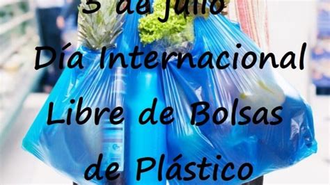 Día Internacional Libre de Bolsas de Plástico Cadena Nueve Diario