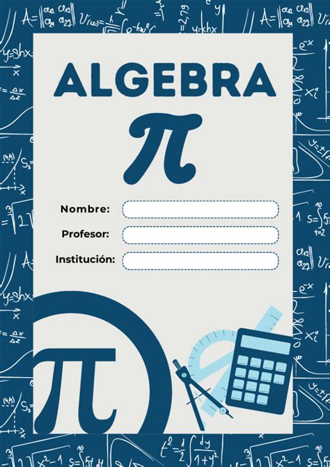 🚀 Las Mejores Portadas De Algebra ️ 【2024