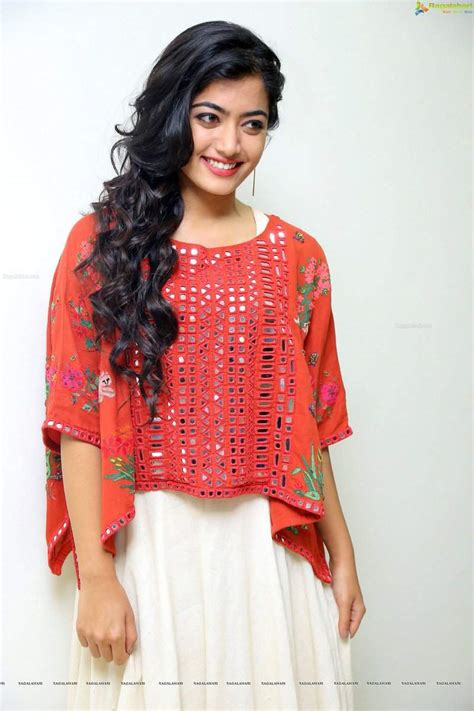 Telugu Actress Rashmika Mandanna Hot Photos HotsArena Worlds