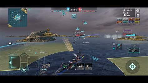 World Of Warship Blitz Youtube