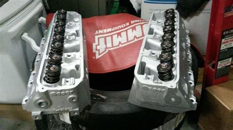 Sold Big Block Mopar Performance Aluminum Heads For B Bodies Only