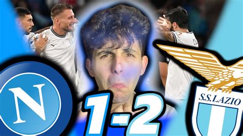 Ma Che Succede Napoli Lazio Live Reaction Hd Youtube