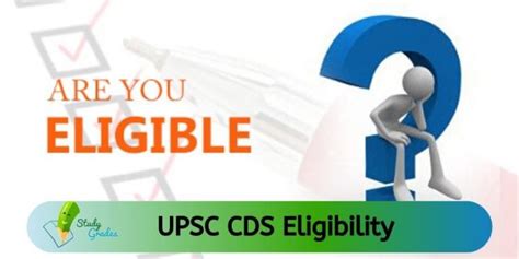 Cds Eligibility 2025 1 And 2 Upsc Cds 2025 Age Limit Education