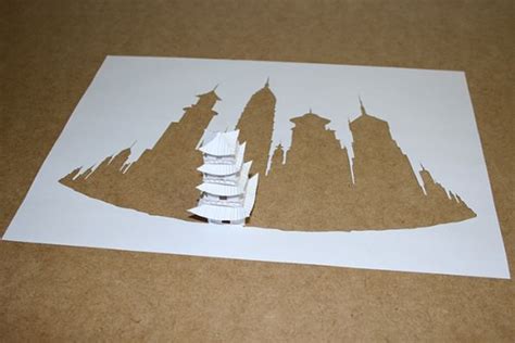 A Paper Art By Peter Callesen Diy Pickchur