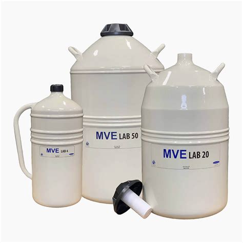 Mve Lab Series Cryogenic Liquid Dewars Used In Laboratories And Medical