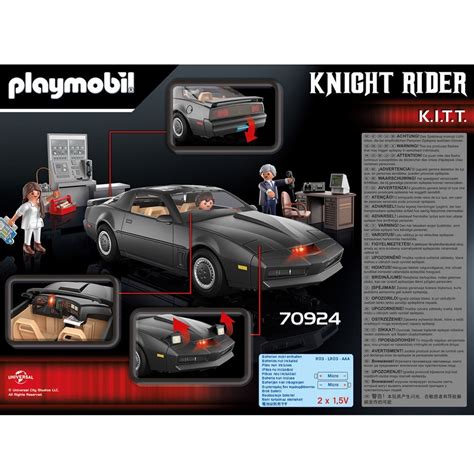 Playmobil Knight Rider K I T T Holdson Limited NZ