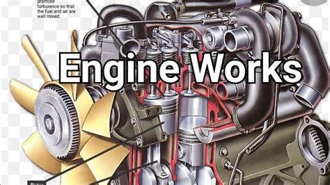 How A Diesel Engine Work Youtube