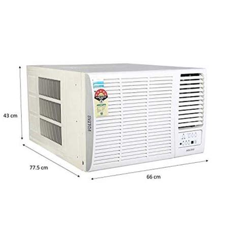 Voltas 1 5 Ton 5 Star Inverter Window AC Copper 185V DZA DELUX Price