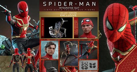 Sneak Peek Hot Toys Spider Man No Way Home