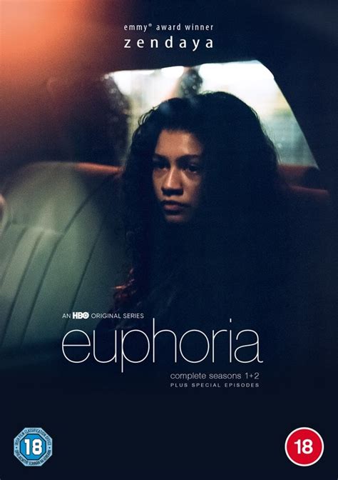 Euphoria Seasons Hmv Exclusive Dvd Free Shipping Over