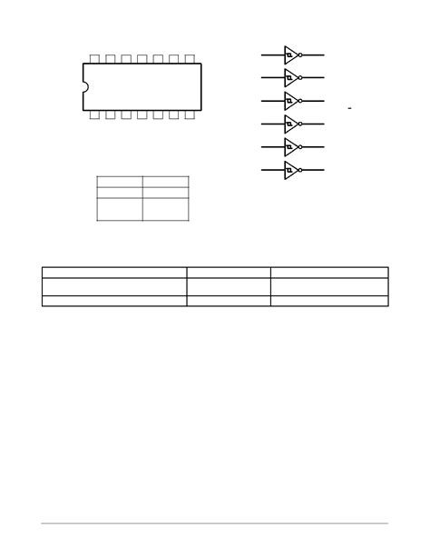 74hc14 Datasheet29 Pages Onsemi Hex Schmitt뭈rigger Inverter High