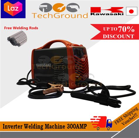 Kawasaki Inverter Welding Machine 300AMP Lazada PH