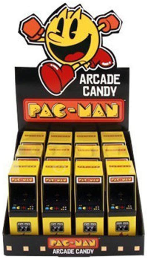 Pac Man Arcade Candy Purchase At The Professors Online Lolly Shop 12935