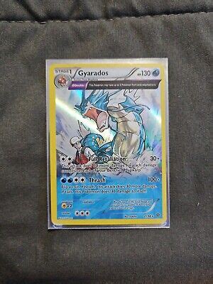 Pokémon TCG Gyarados Ancient Origins 21 98 Reverse Holo Holo Rare eBay