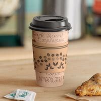 Paper Hot Cups Lids And Sleeves