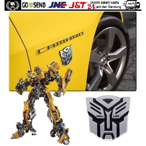 Jual Transformers Stiker Mobil Autobot Decepticons Optimus Prime D